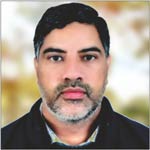 Mr Dinesh Jangra, Senior Manager Hitachi