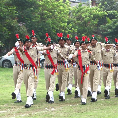 BMU NCC Cadets prade pic