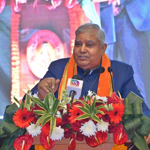 Vice President in Convocation at Baba Mastnath University