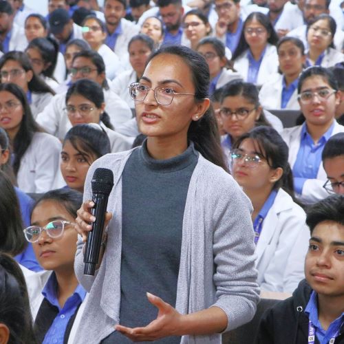 Baba Mastnath University Classroom Teaching 